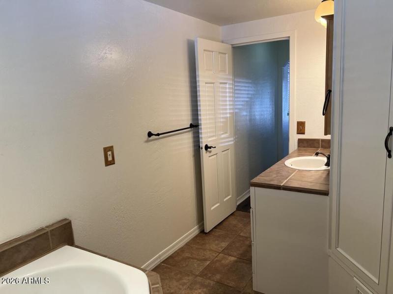 Master Bath Entry
