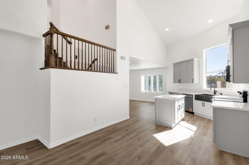 COMPLETELY NEW KITCHEN WITH A VIEW