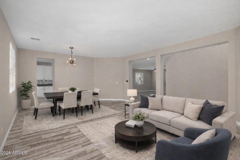 AI Front room:Dining area