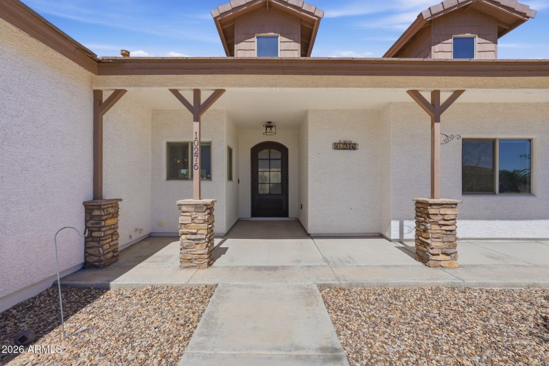 Welcoming Front Porch