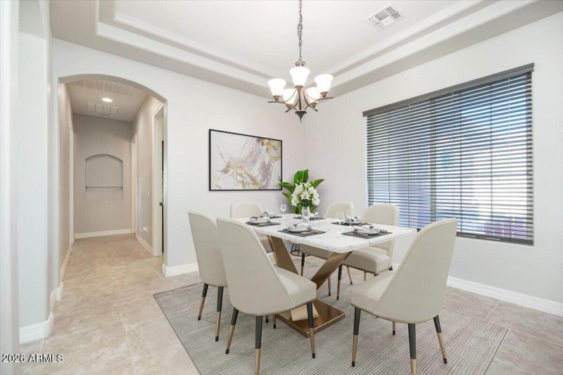 Formal Dining