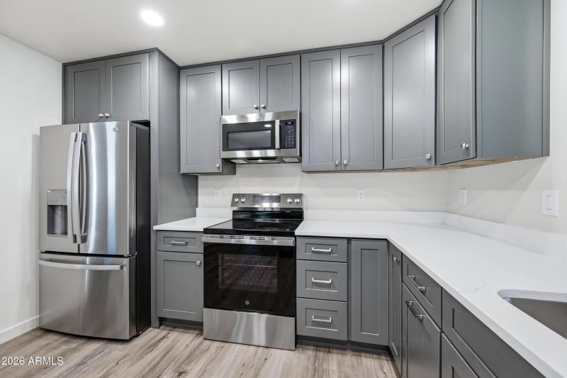 Beautiful New Shaker Cabinetry