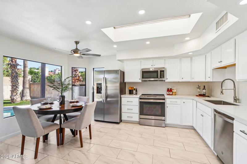 Spacious Kitchen layout