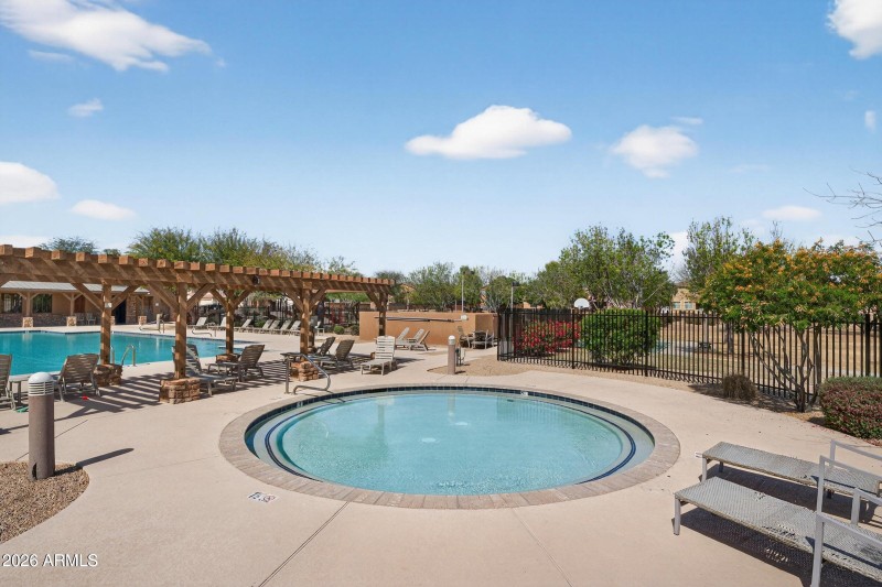 Community pool 5 minutes walk from home