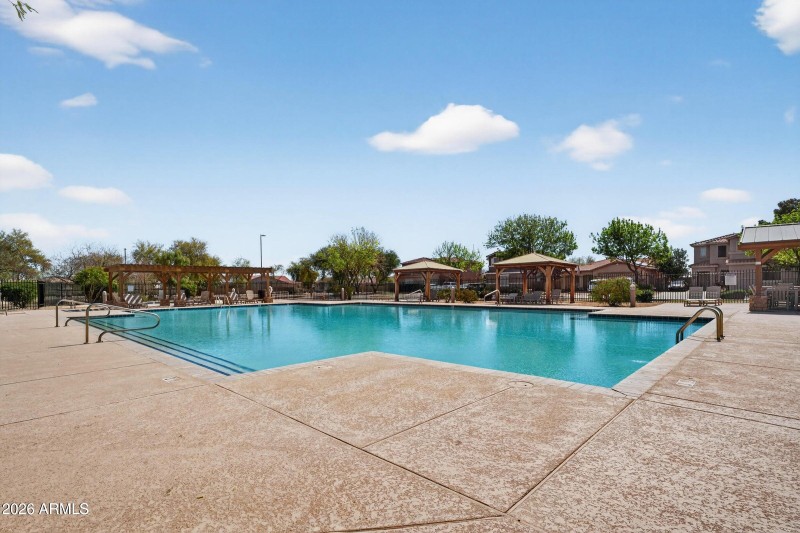 Community pool 5 minutes walk from home