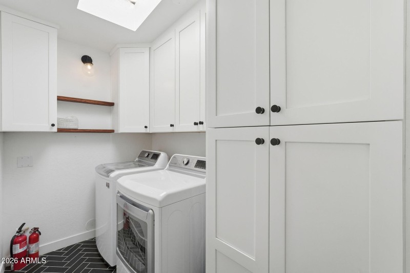 Laundry Room with Tons of Storage