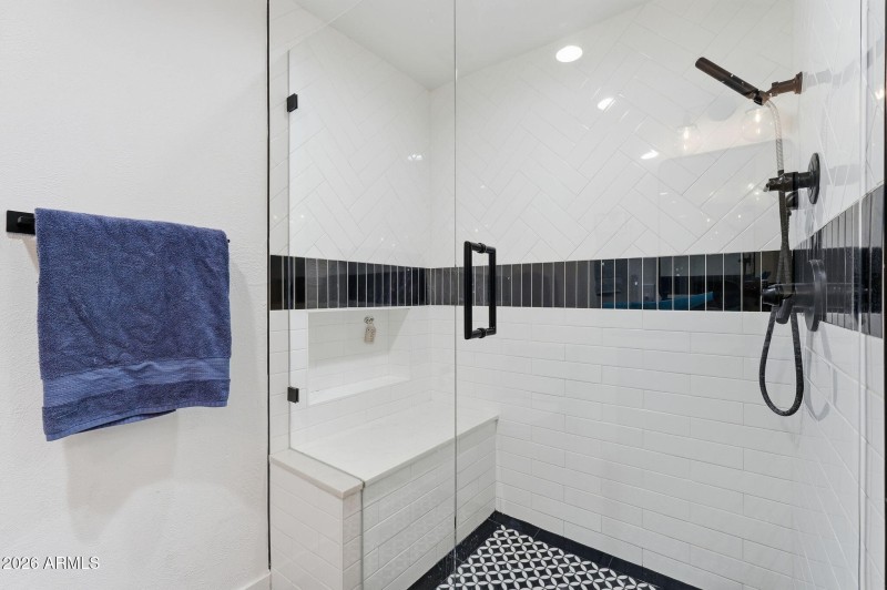 Gorgeous Oversized Shower