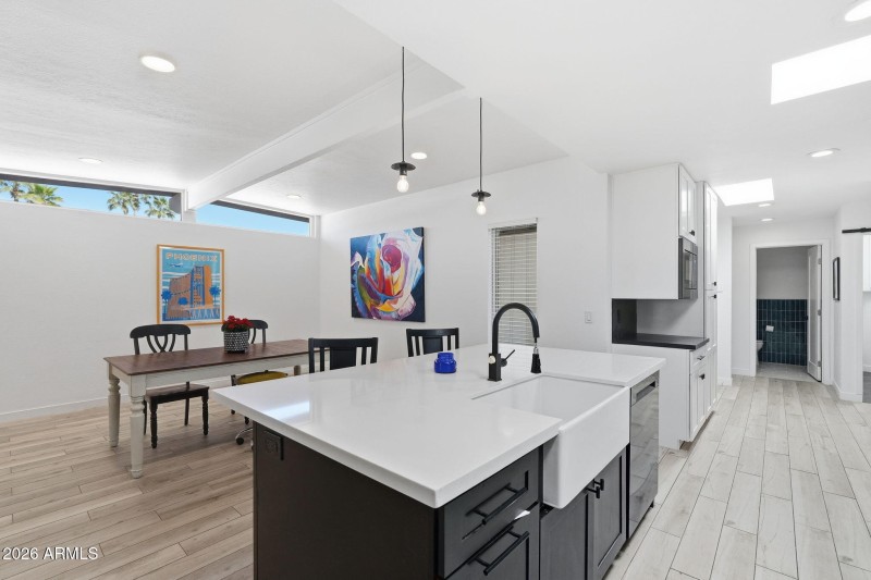 Open Kitchen & Dining