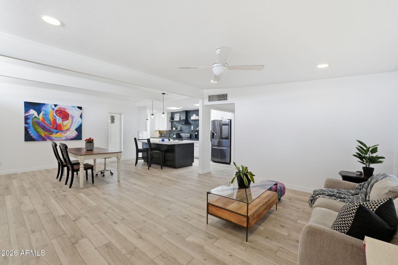 Gently Vaulted Ceilings