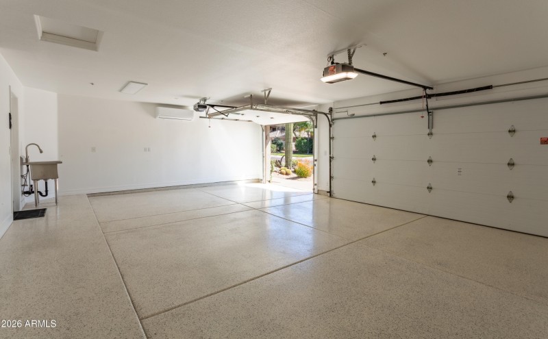 3 Car Garage with A/C