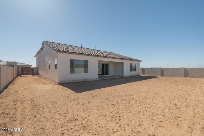 Tri Pointe Abel Ranch 365 - Backyard Ext