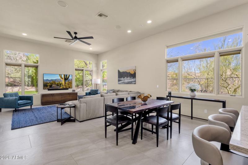 Family Room Open Concept