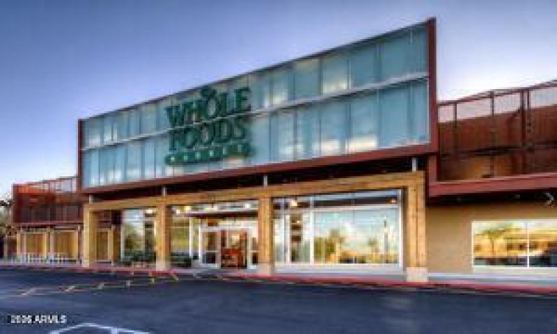Whole Foods is 5 minutes away!