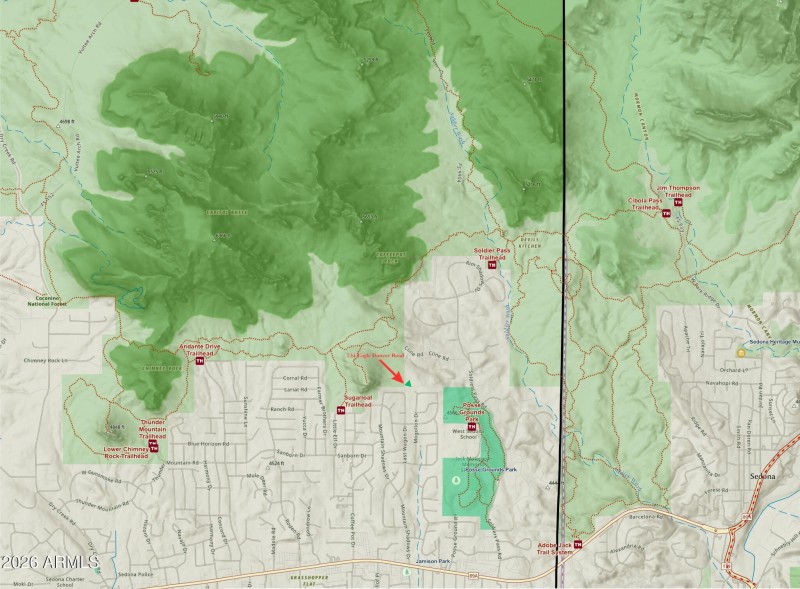 234 Eagle Dancer Roadphoto with arrow