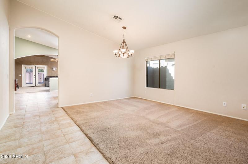 Dining/Living to Family