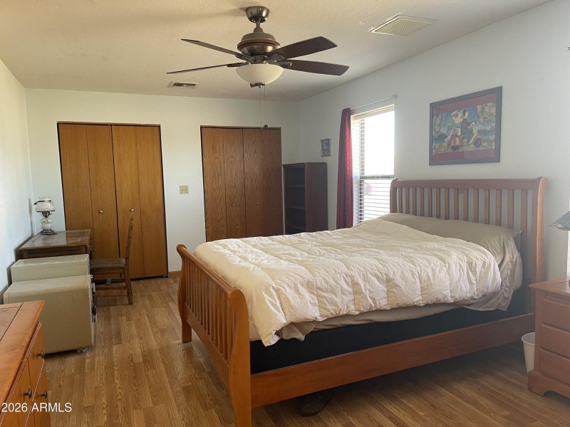 Primary double closets