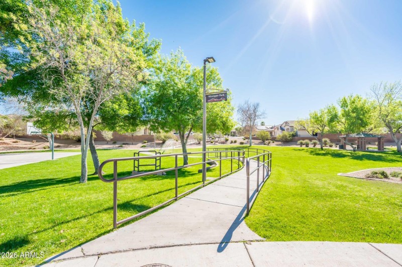 Silvergate Park Soccer Field