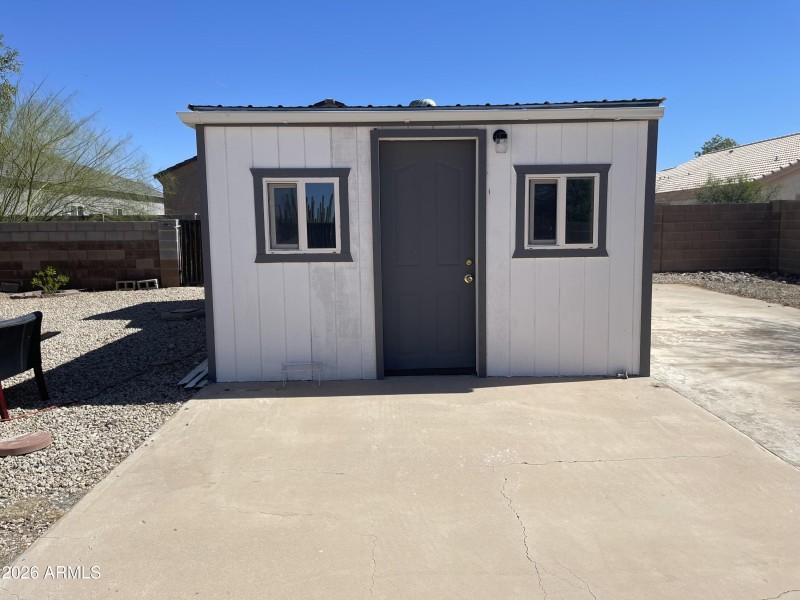 Casita with kitchenette and bath