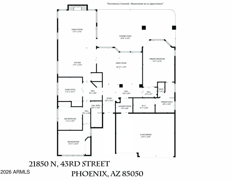 21850 N. 43rd Street