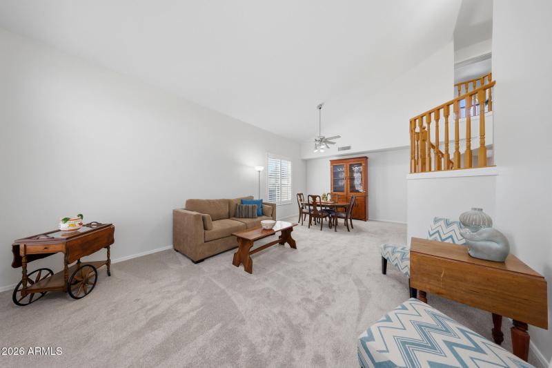 Entry into Living Room