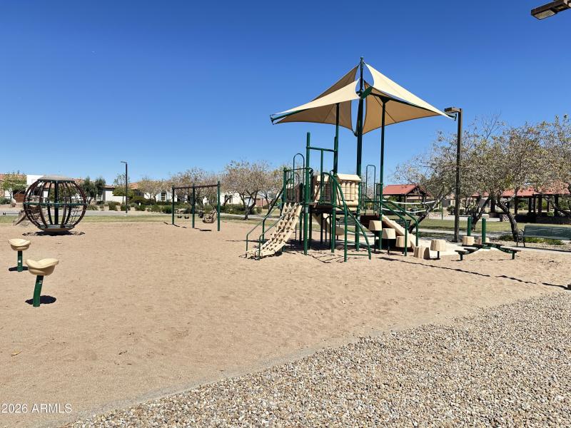 Playground in Neighborhood Park