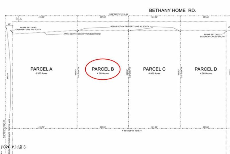 SEC 387th Ave and Bethany Home Parcel B