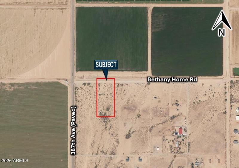 SEC 387th Ave and Bethany Home Parcel H