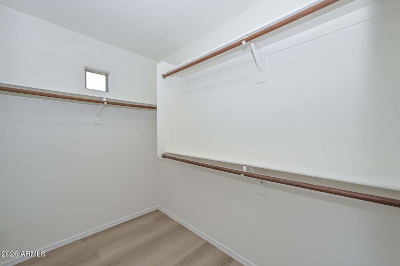 Master Walk-in-Closet