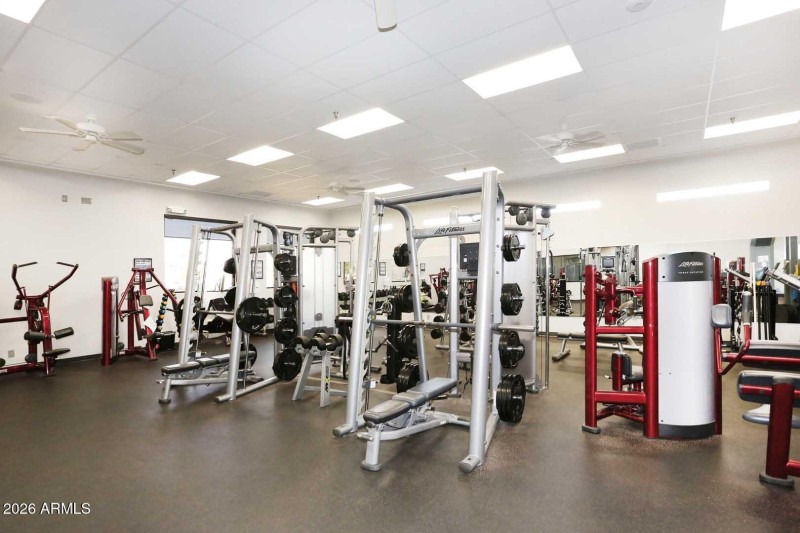 RH Johnson Rec Center-Fitness