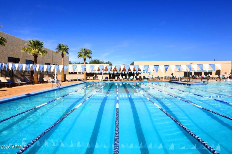 RH Johnson Rec Center-Lap Pool