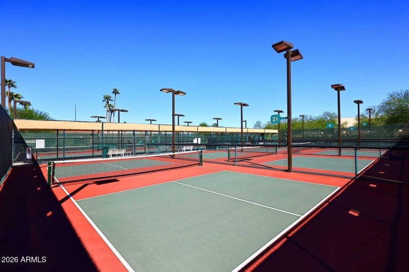 RH Johnson Rec Center-Pickleball Courts