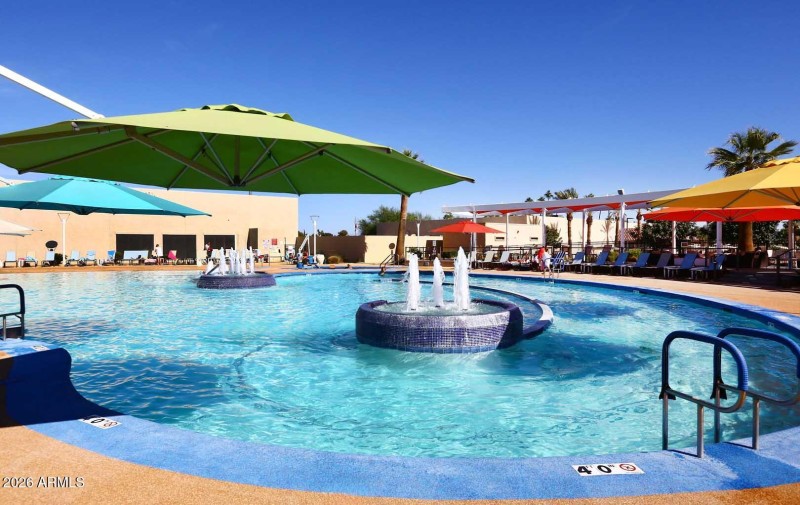 RH Johnson Rec Center-Walking Pool