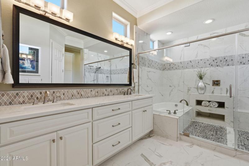 Primary Spa Style Bathroom