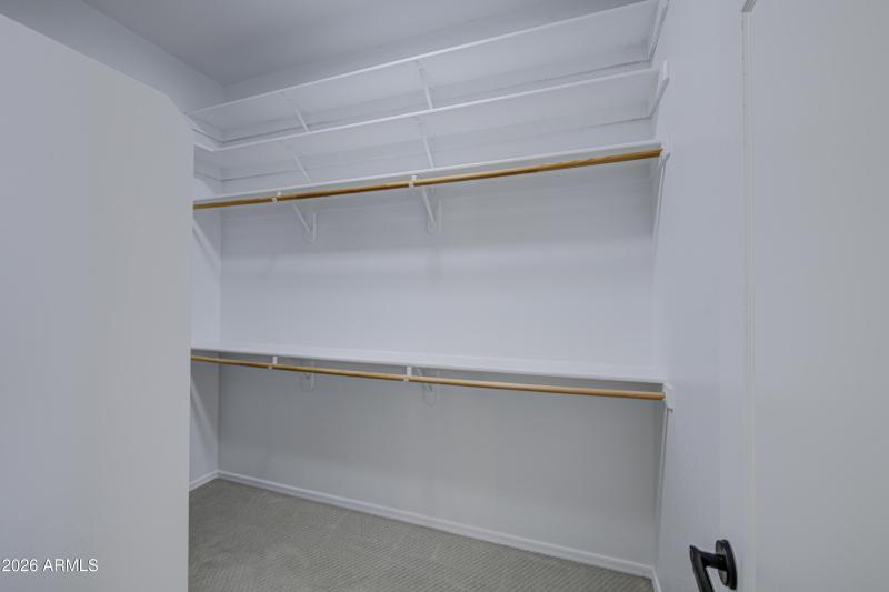 Primary Bed Closet