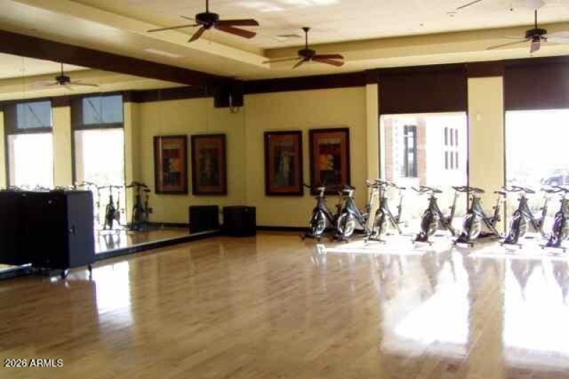 Fitness:Aerobics Room
