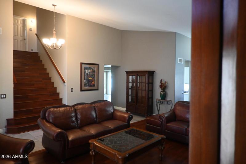 Primrose entry room with stairs