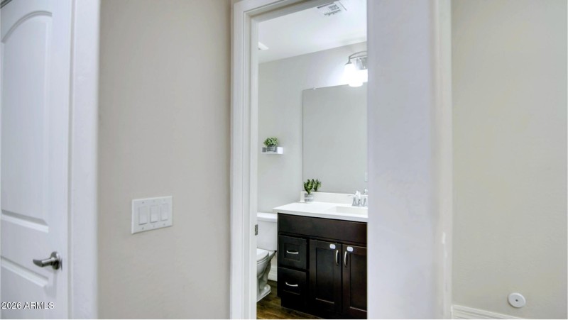 Downstairs Powder Room