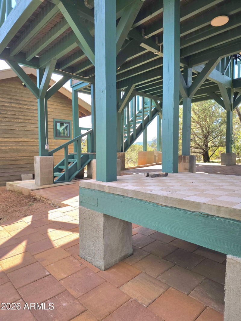 Treehs piers and pavers