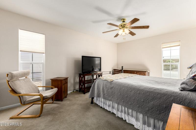 Guest Bedroom 2 with W/I closet