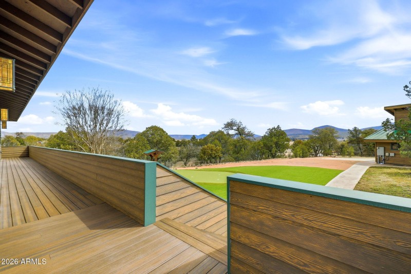 Front Yard & Drvwy from Deck on Main Res