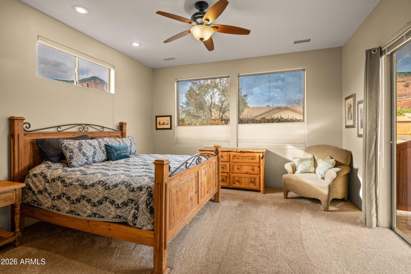 PRRIMARY BEDROOM WITH VIEWS