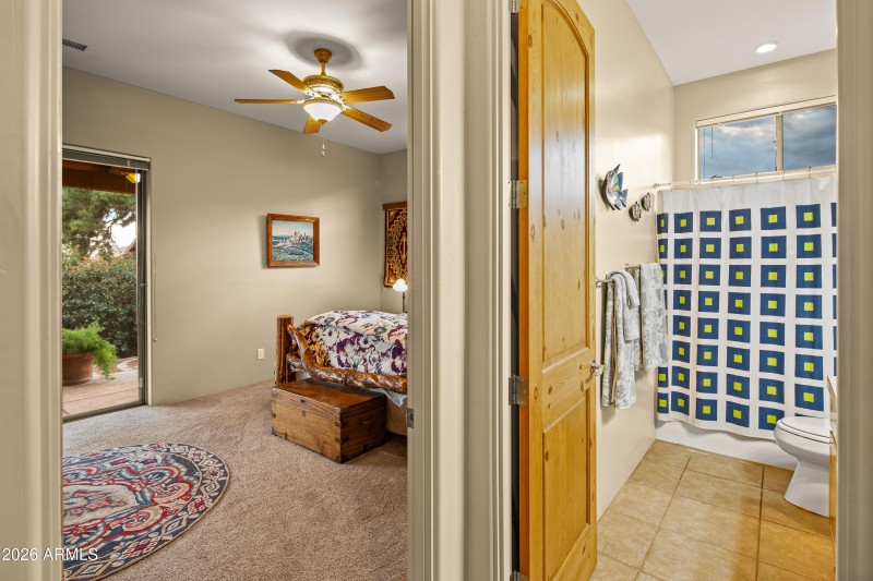 GUEST BEDROOM AND GUEST BATH