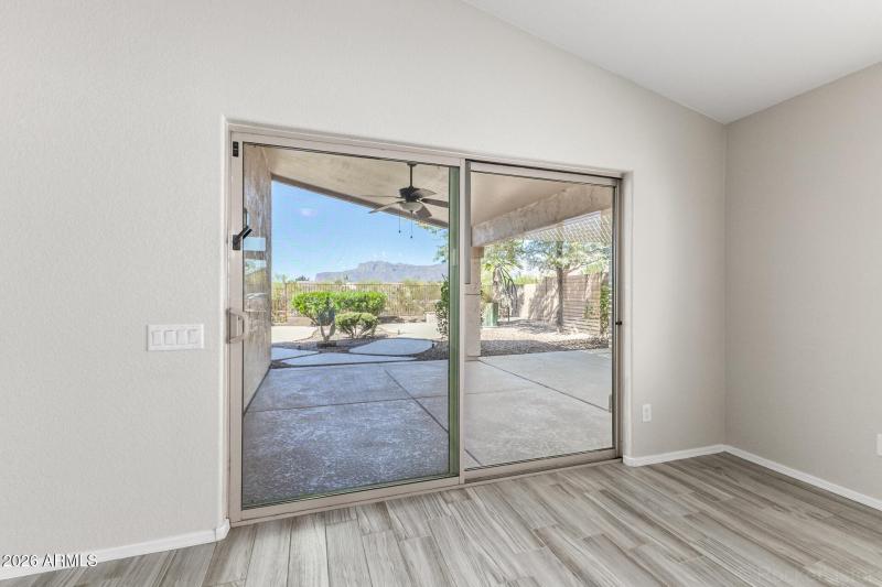 Slider from Living Room