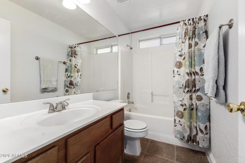 Owners suite bathroom