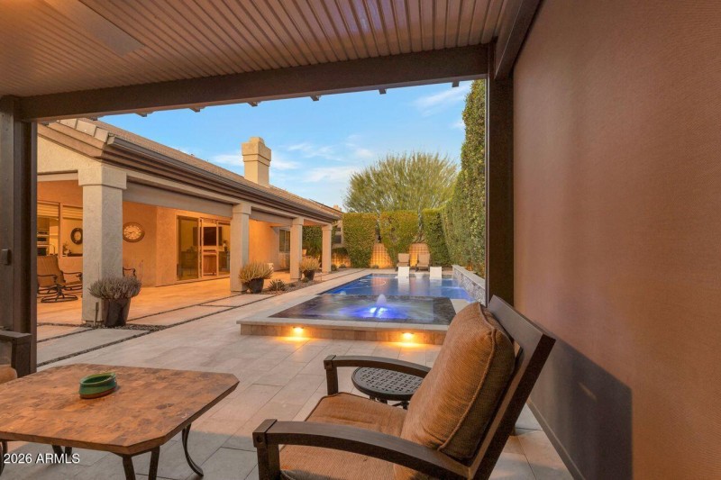 New custom aluminum shade structure.