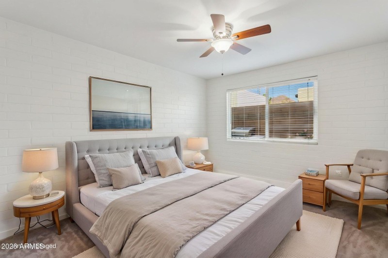 Primary Suite - Virtually Staged