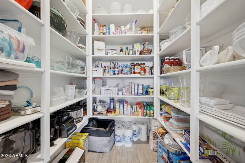 walk in pantry