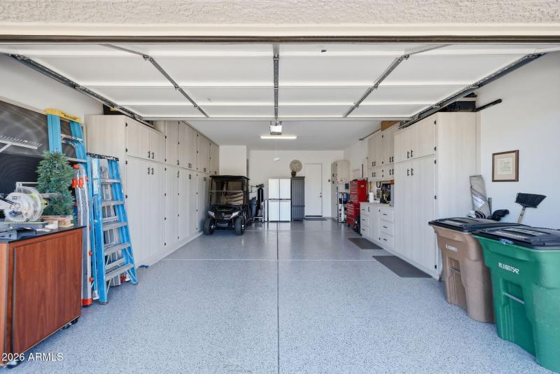 epoxy flooring in garage