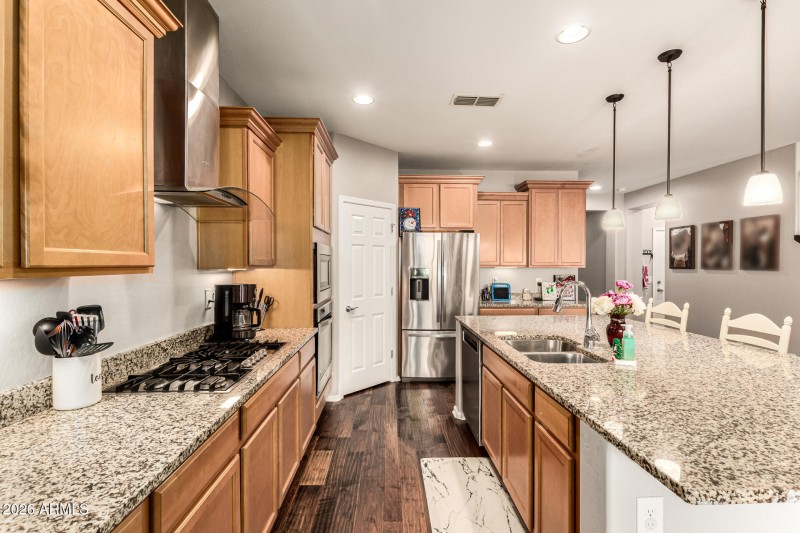 Loads of counter space