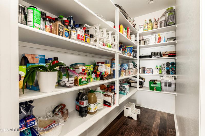 Huge Walk-in pantry